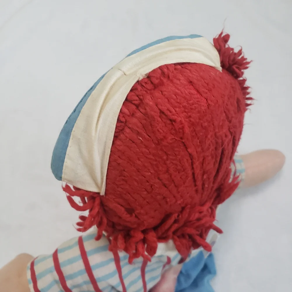Vintage Knickerbocker Raggedy Andy Doll